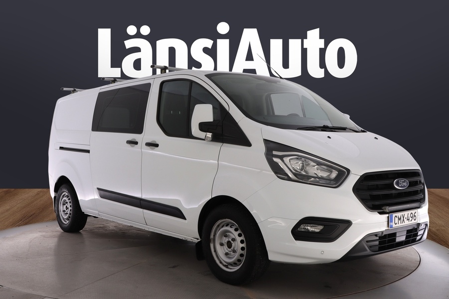 Ford Transit Custom vaihtoauto