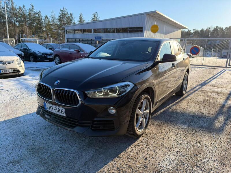 BMW X2 vaihtoauto
