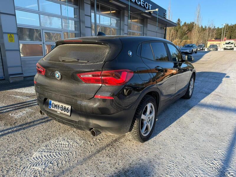BMW X2 vaihtoauto