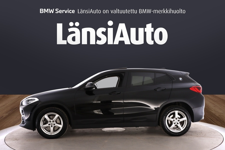 BMW X2 vaihtoauto