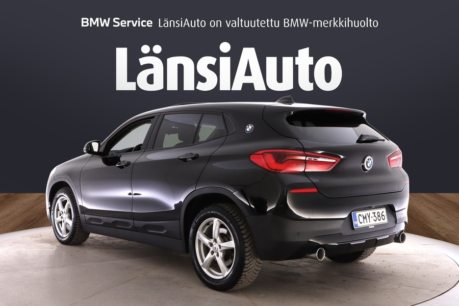 BMW X2 vaihtoauto
