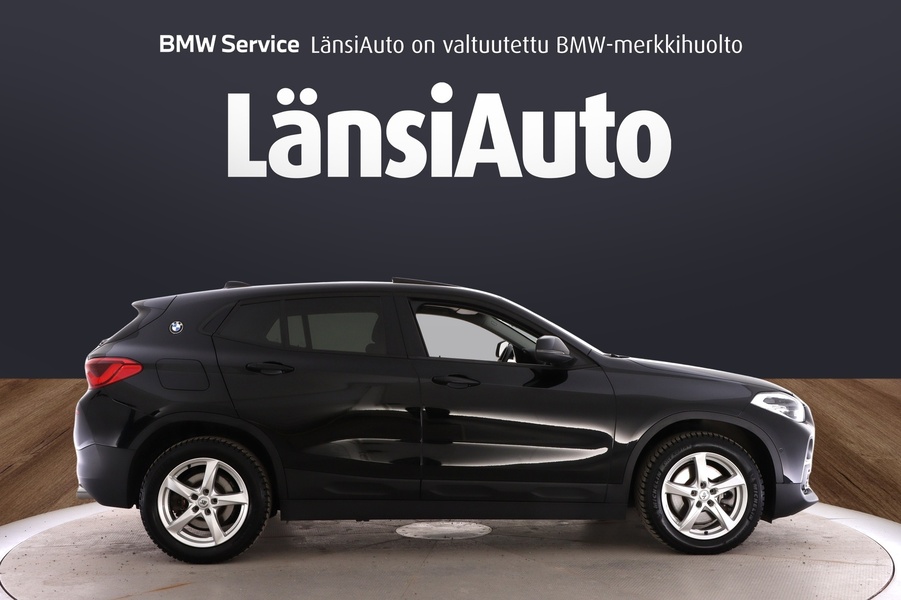BMW X2 vaihtoauto