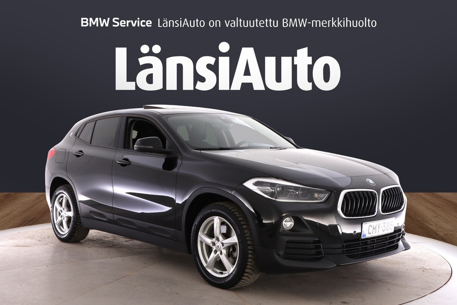 BMW X2 vaihtoauto