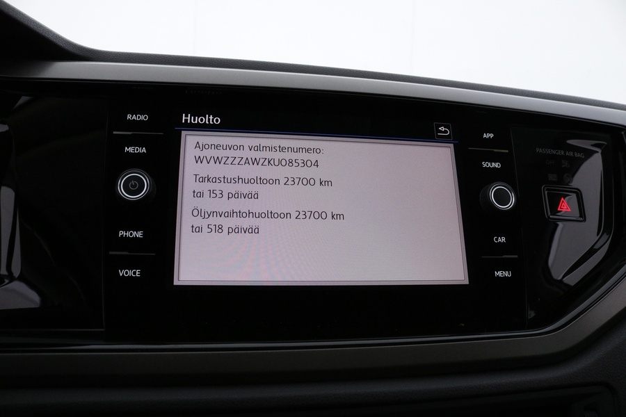 Volkswagen Polo vaihtoauto