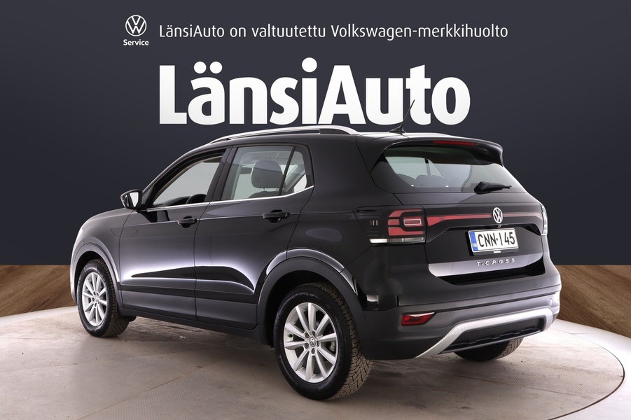 Volkswagen T-Cross vaihtoauto