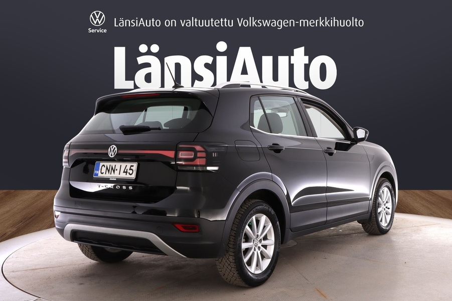 Volkswagen T-Cross vaihtoauto