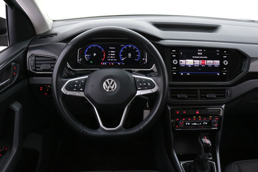 Volkswagen T-Cross vaihtoauto