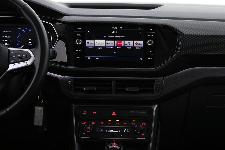 Volkswagen T-Cross vaihtoauto