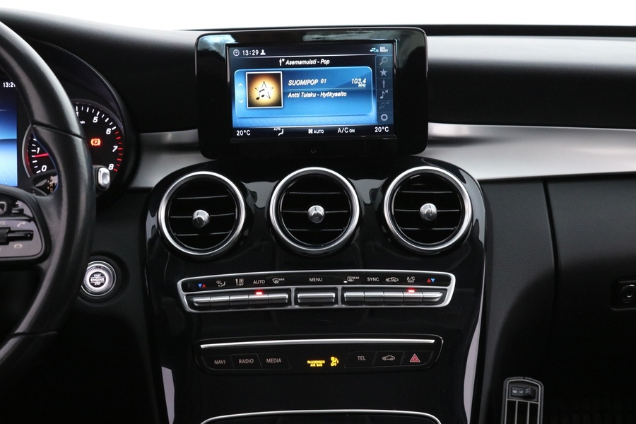 Mercedes-Benz C vaihtoauto