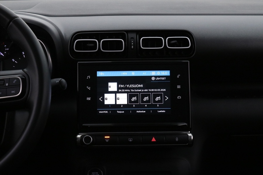 Citroën C3 Aircross vaihtoauto