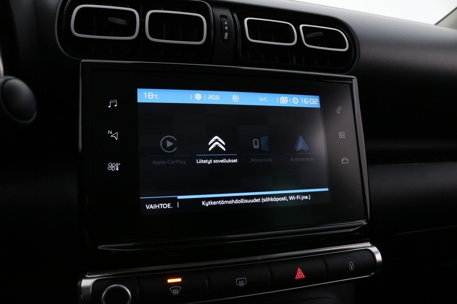 Citroën C3 Aircross vaihtoauto