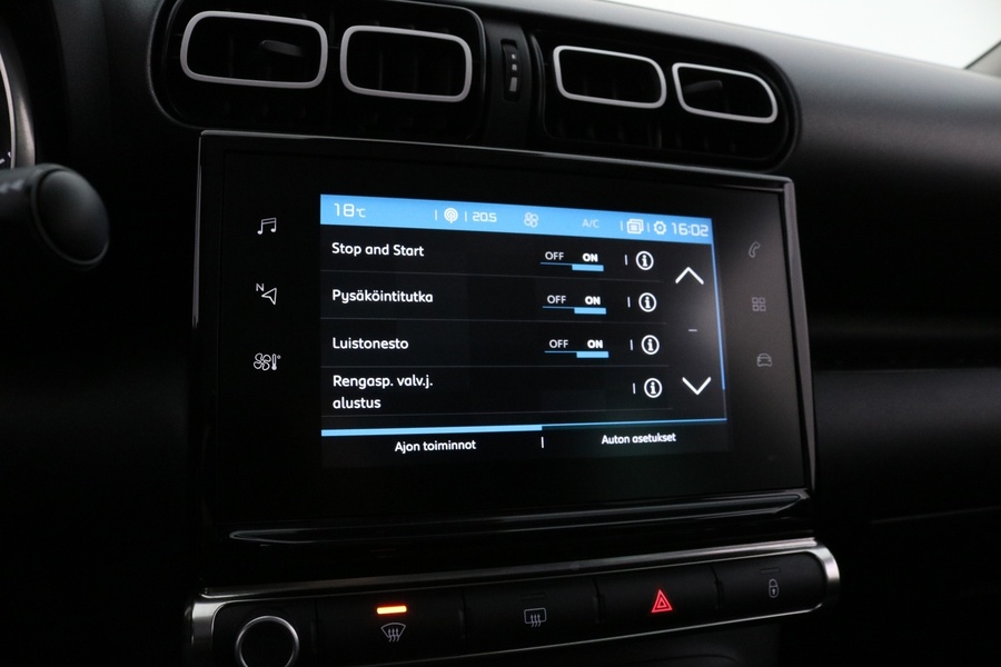 Citroën C3 Aircross vaihtoauto