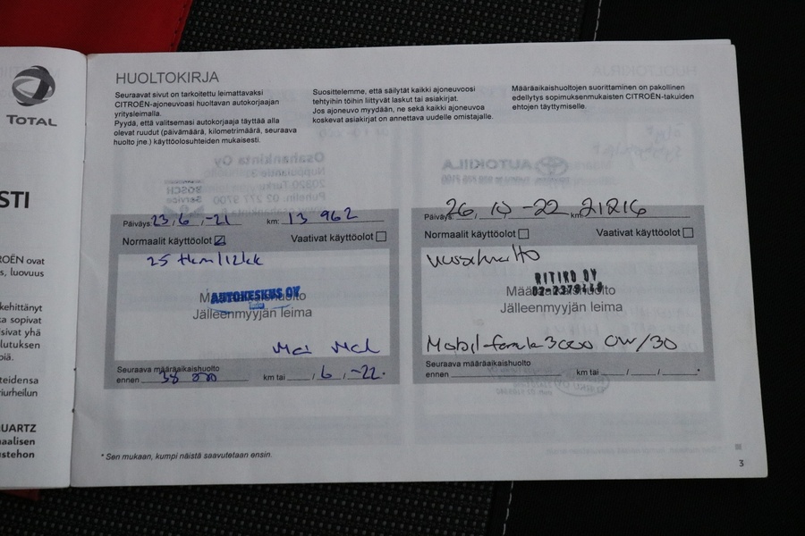 Citroën C3 Aircross vaihtoauto