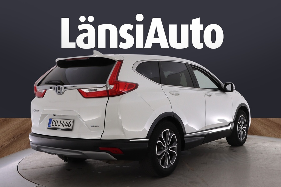 Honda CR-V vaihtoauto
