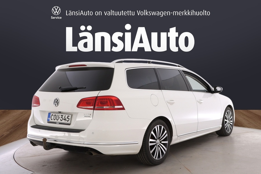 Volkswagen Passat vaihtoauto