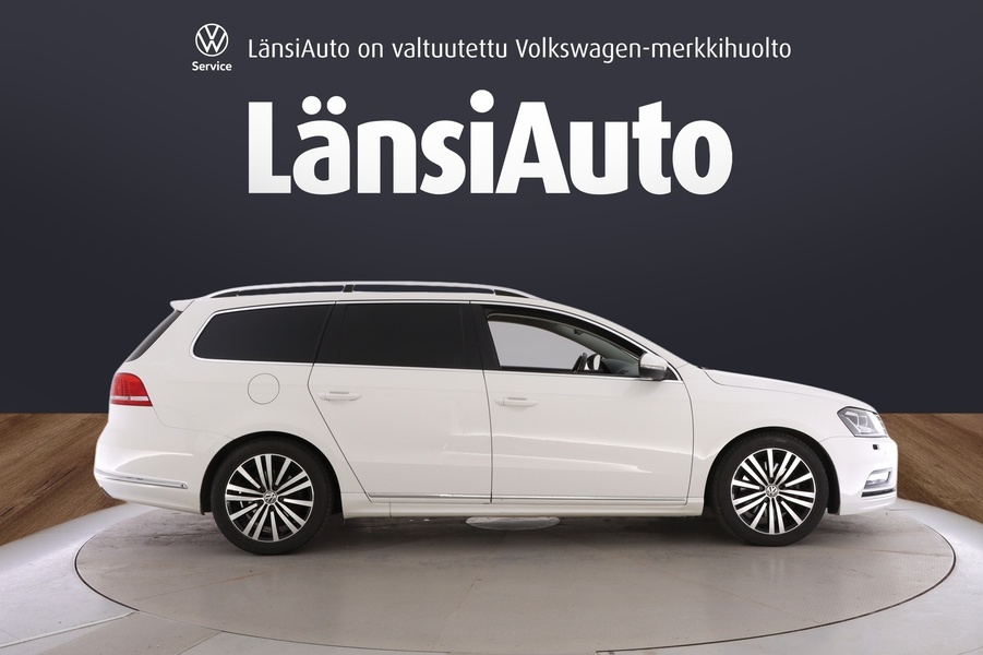 Volkswagen Passat vaihtoauto
