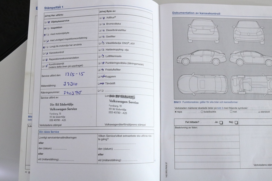 Volkswagen Passat vaihtoauto
