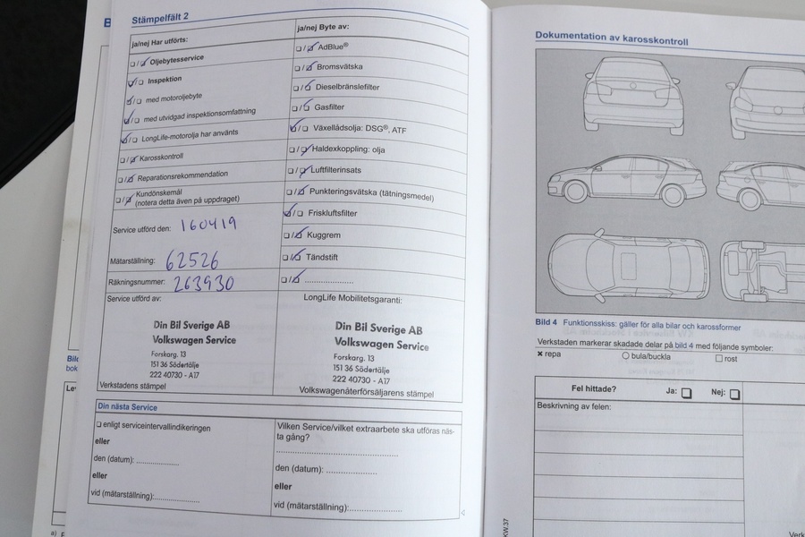 Volkswagen Passat vaihtoauto
