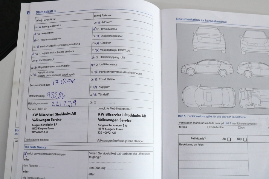 Volkswagen Passat vaihtoauto