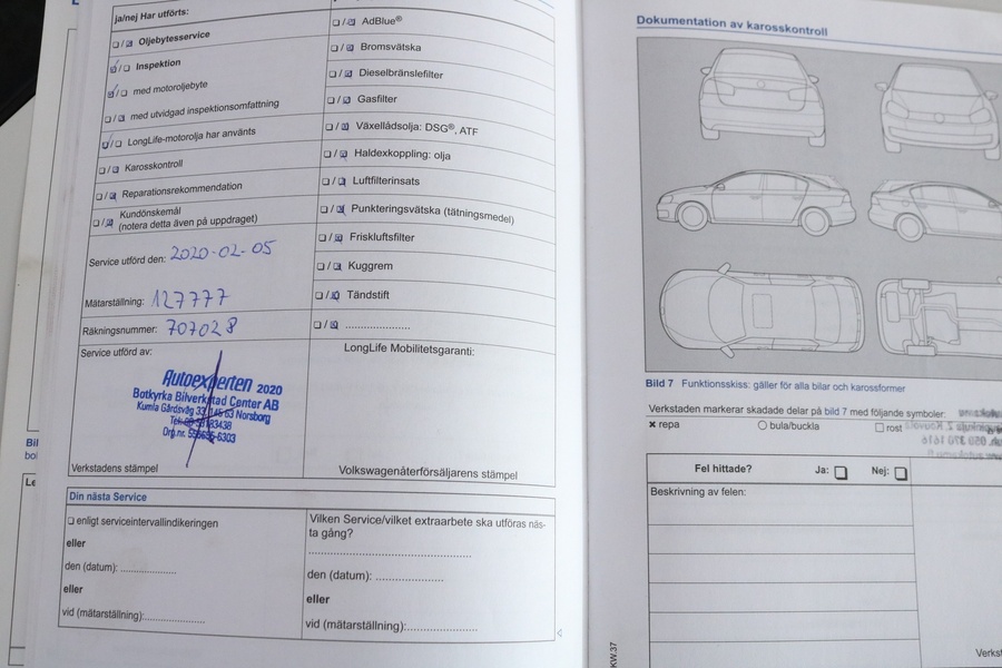 Volkswagen Passat vaihtoauto