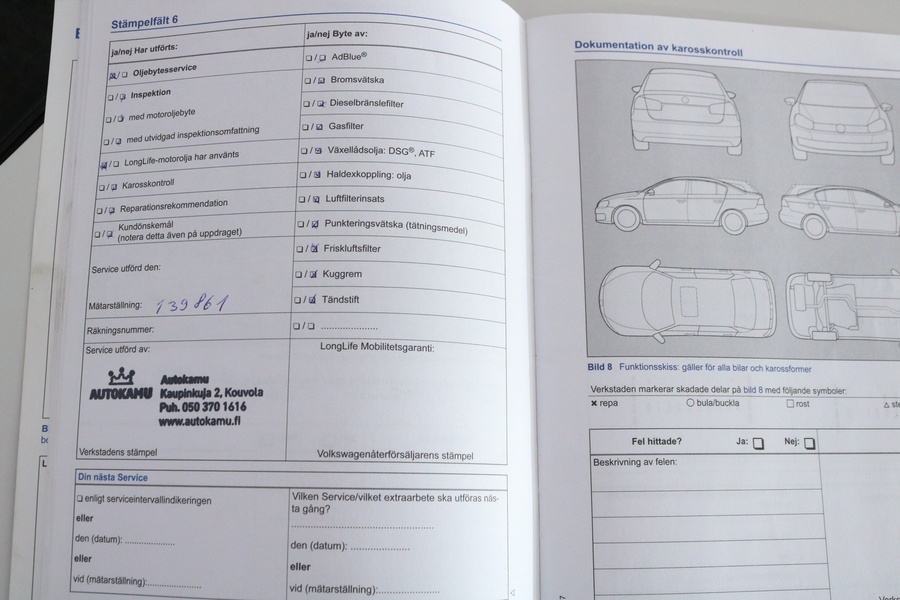 Volkswagen Passat vaihtoauto