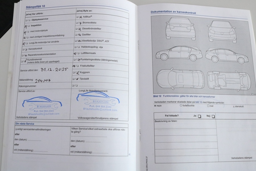 Volkswagen Passat vaihtoauto