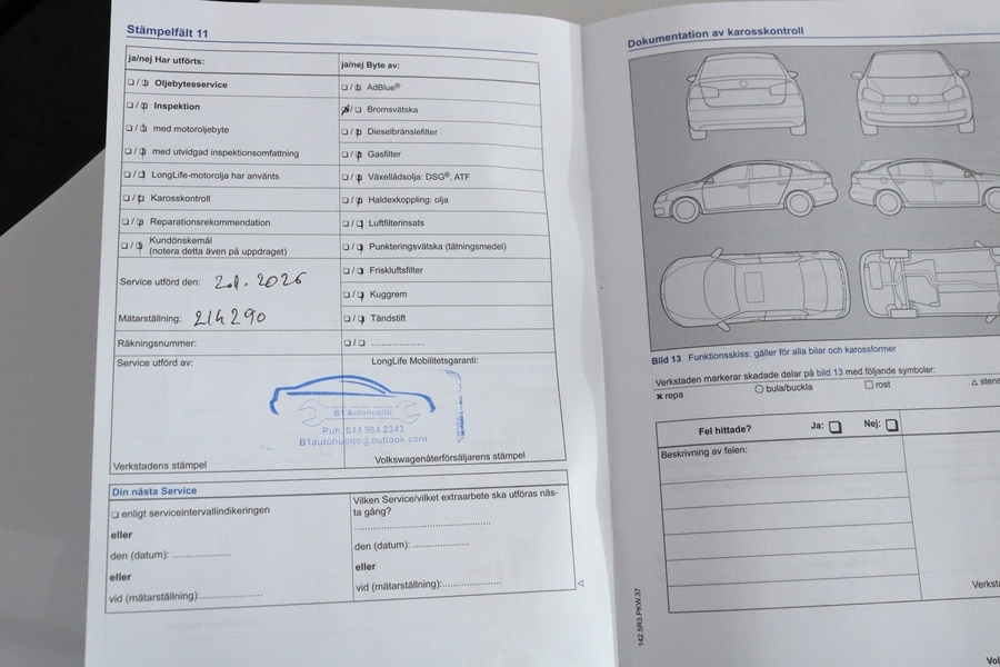 Volkswagen Passat vaihtoauto