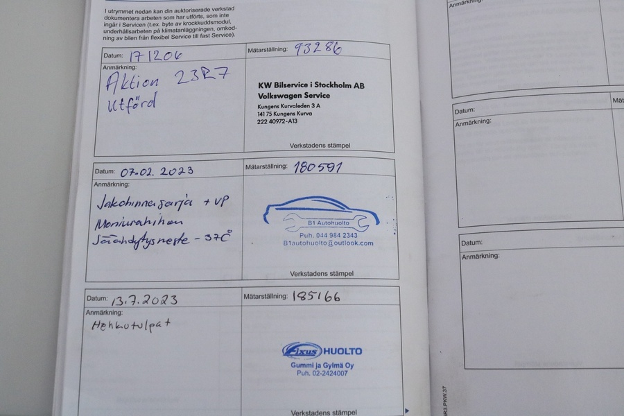 Volkswagen Passat vaihtoauto