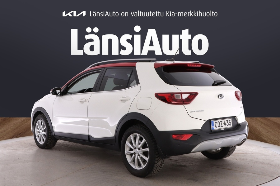 Kia Stonic vaihtoauto