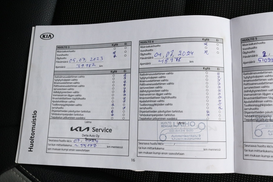 Kia Stonic vaihtoauto