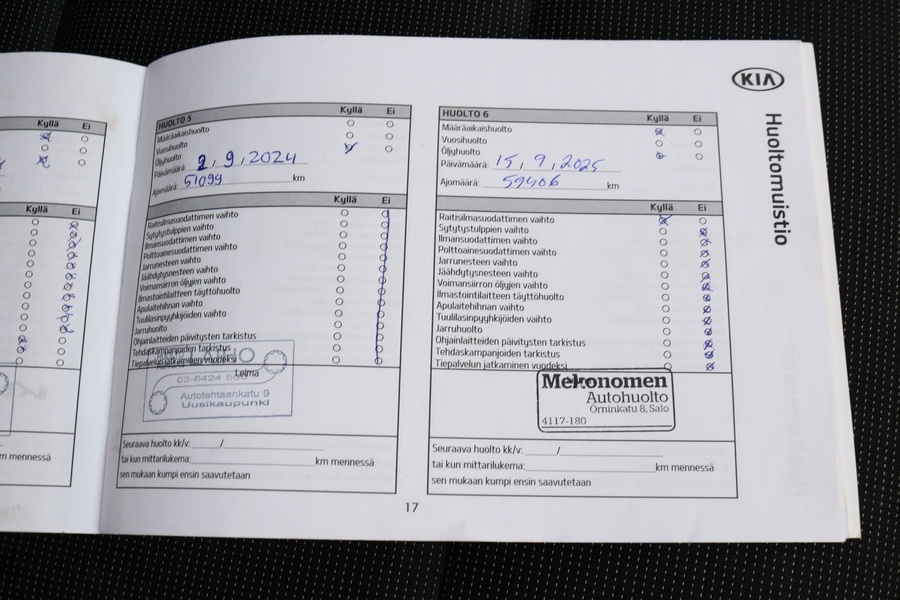 Kia Stonic vaihtoauto