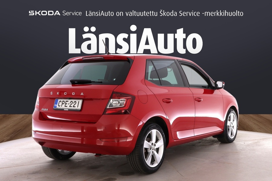 Skoda Fabia vaihtoauto