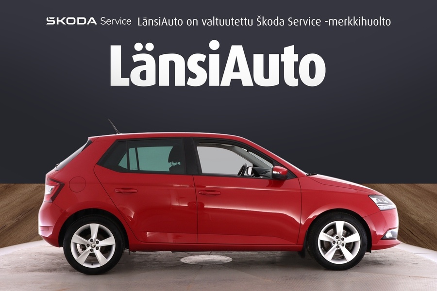 Skoda Fabia vaihtoauto