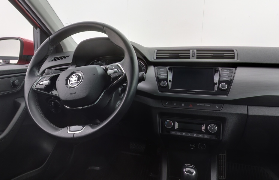 Skoda Fabia vaihtoauto