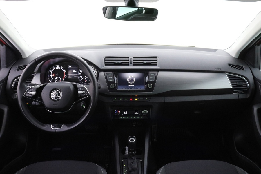 Skoda Fabia vaihtoauto