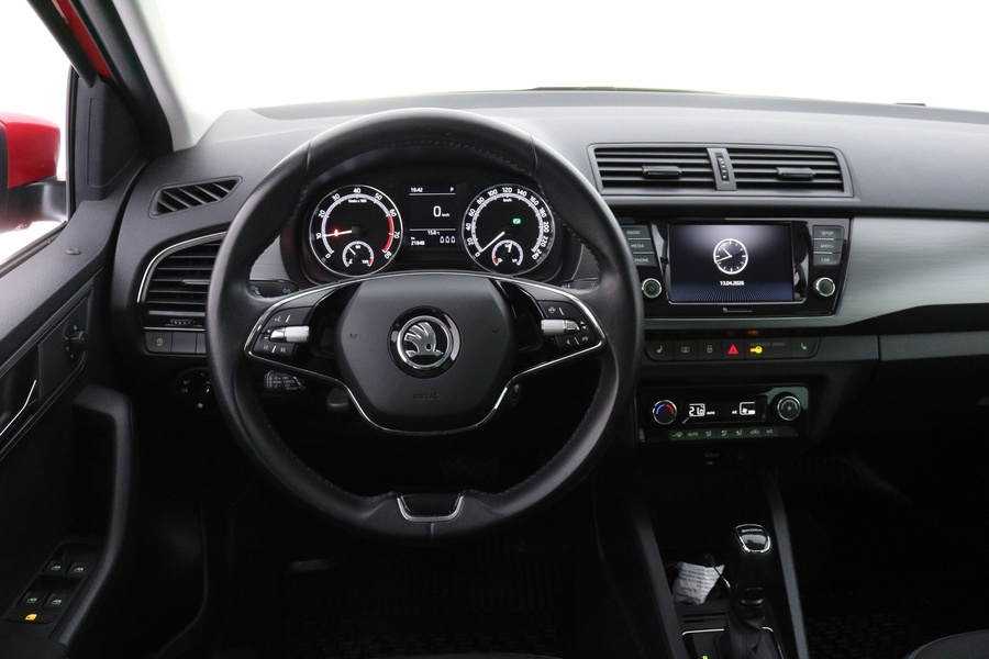 Skoda Fabia vaihtoauto