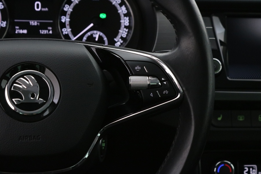 Skoda Fabia vaihtoauto