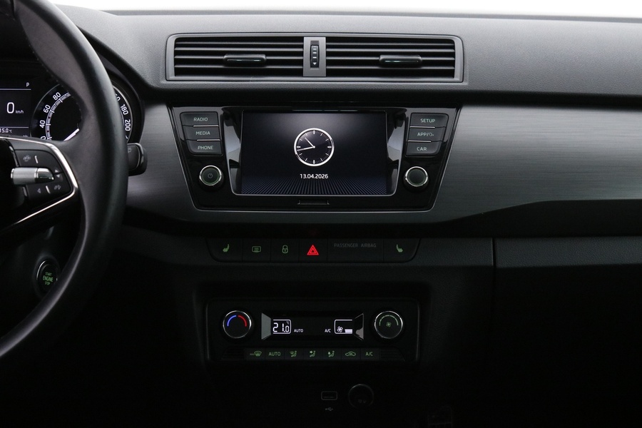 Skoda Fabia vaihtoauto