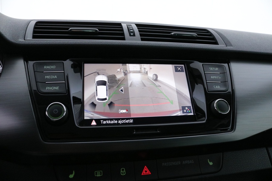 Skoda Fabia vaihtoauto