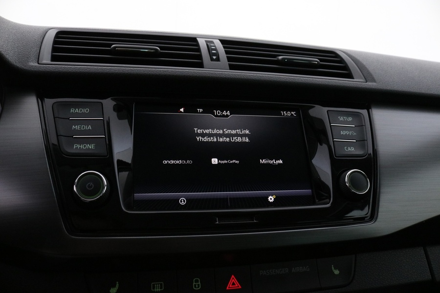 Skoda Fabia vaihtoauto