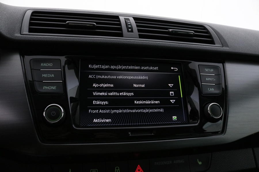 Skoda Fabia vaihtoauto