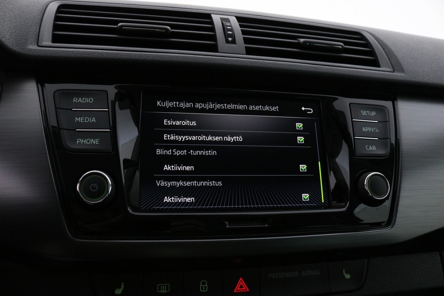 Skoda Fabia vaihtoauto