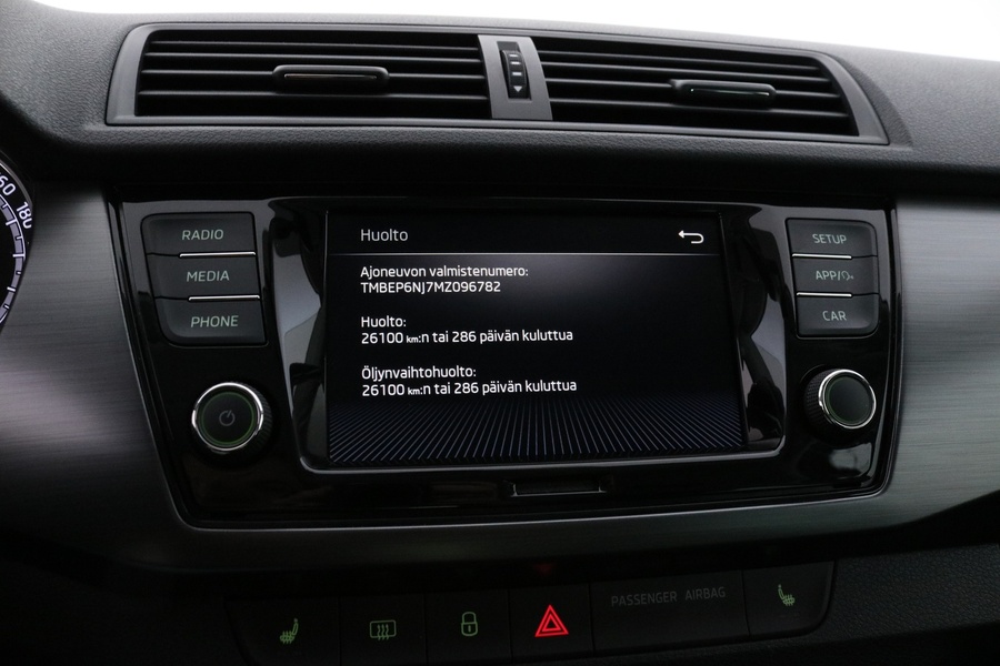 Skoda Fabia vaihtoauto