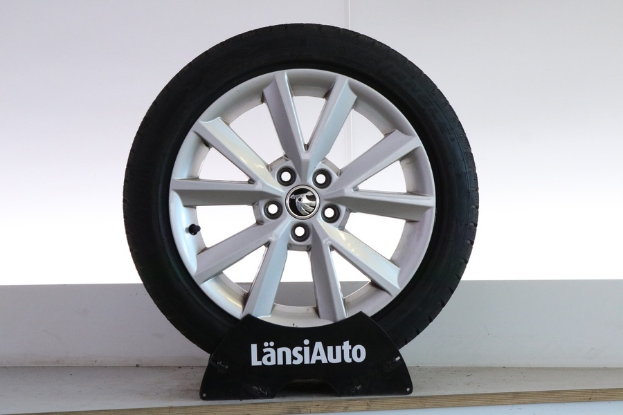 Skoda Fabia vaihtoauto