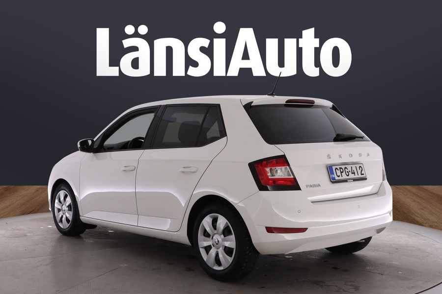 Skoda Fabia vaihtoauto