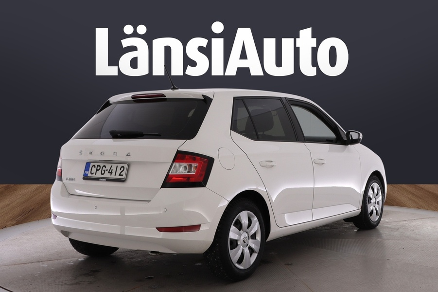 Skoda Fabia vaihtoauto