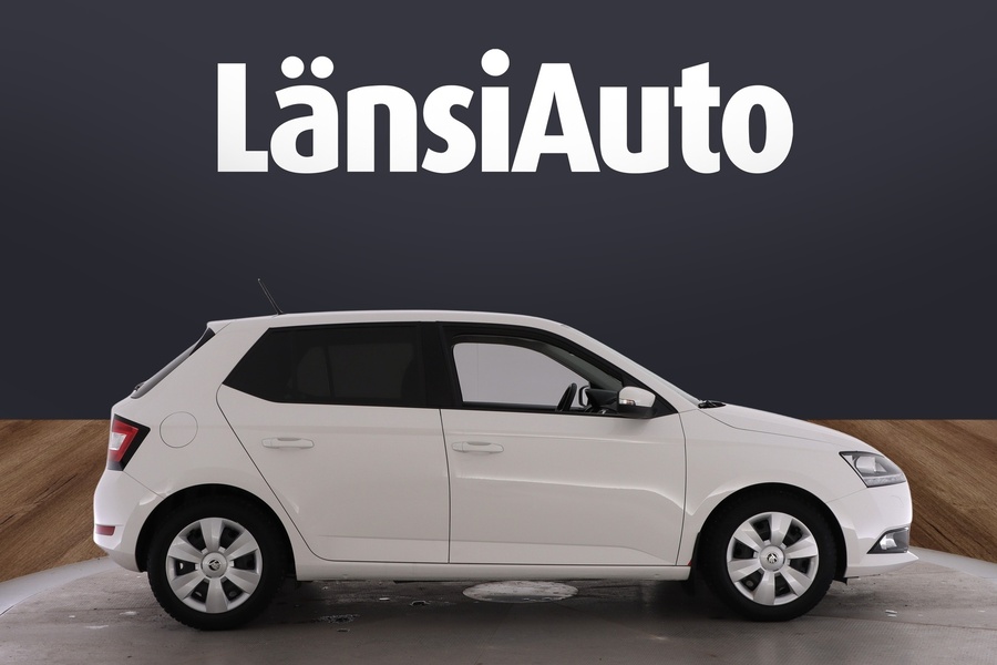 Skoda Fabia vaihtoauto