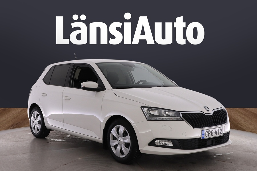 Skoda Fabia vaihtoauto