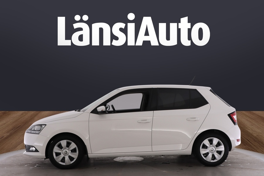 Skoda Fabia vaihtoauto