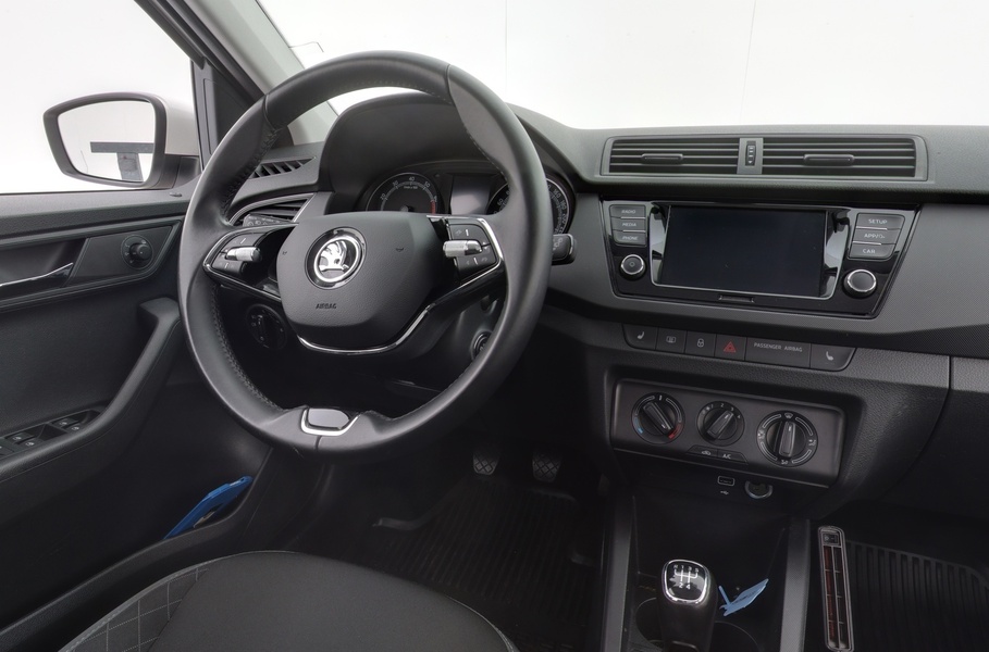 Skoda Fabia vaihtoauto